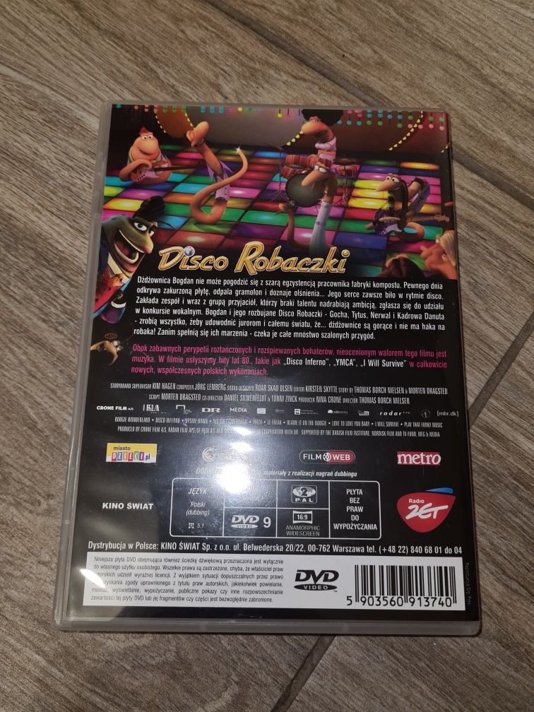 Disco Robaczki bajka DVD