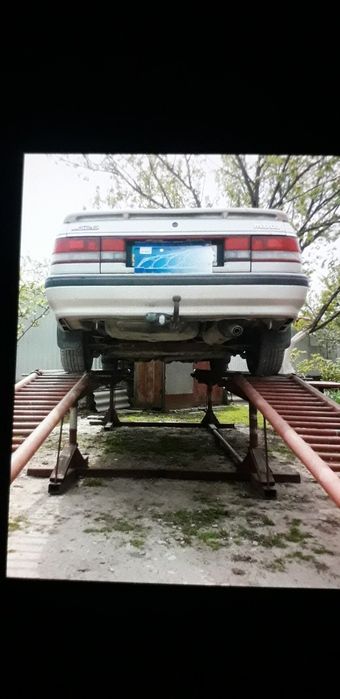 Естакада для авто.