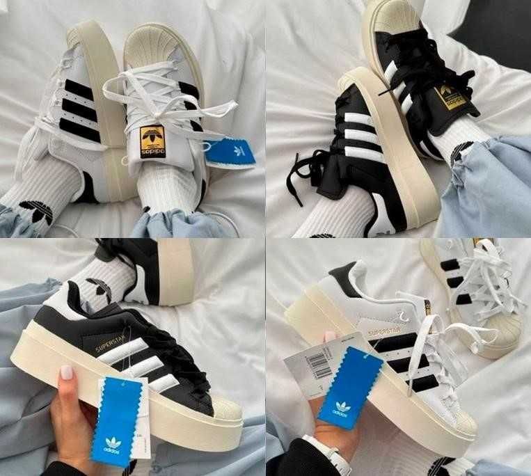 Женские кроссовки Adidas Superstar Bonega 36-41 адидас Новинка лета