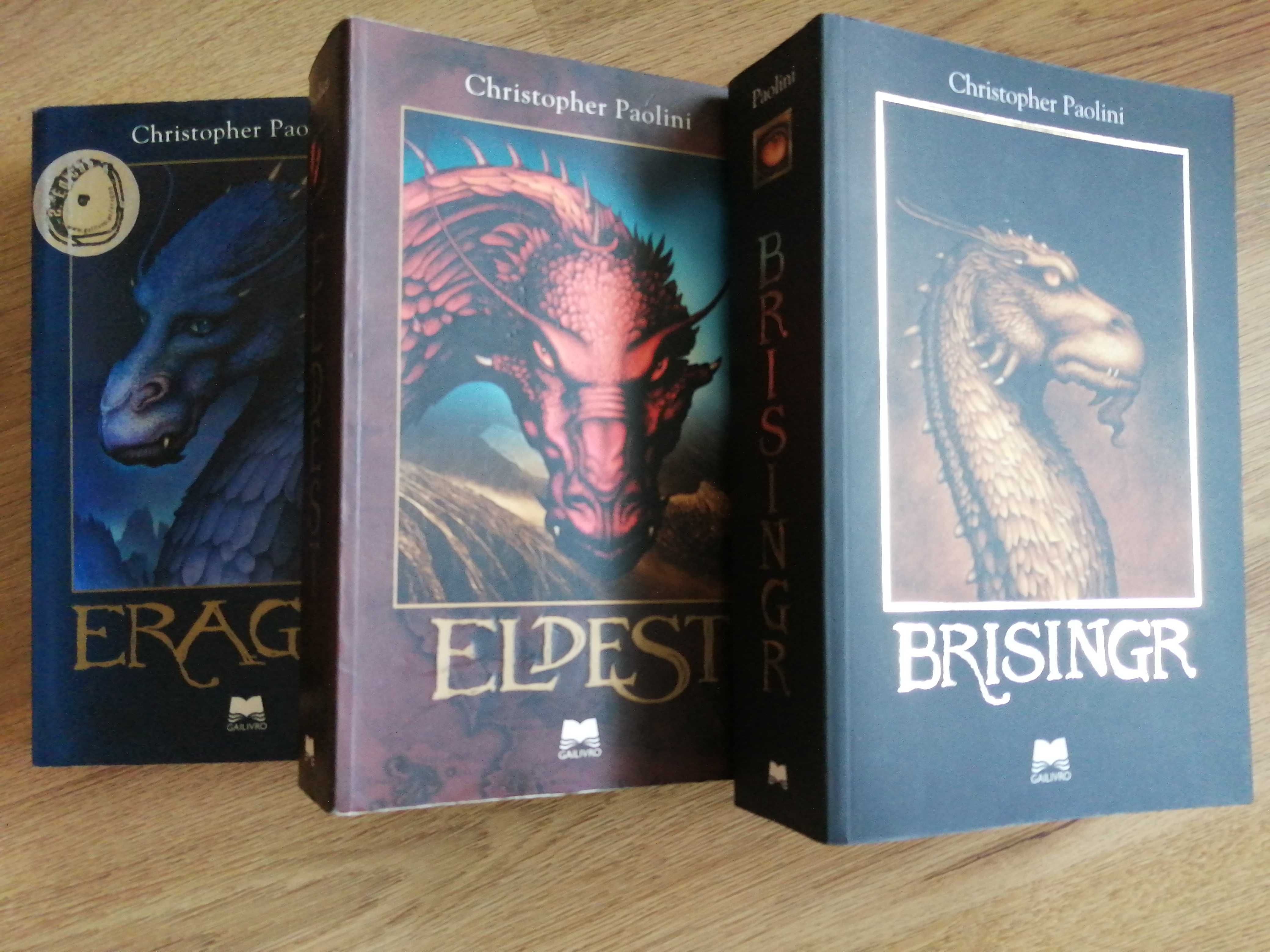 Livros Trilogia Eragon