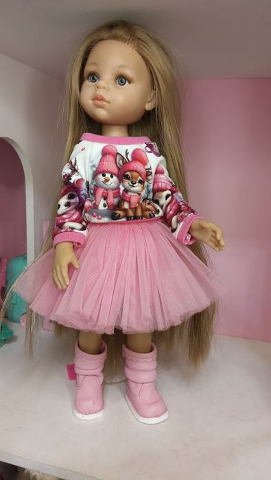 Паола Рейна одяг. Костюм для ляльки