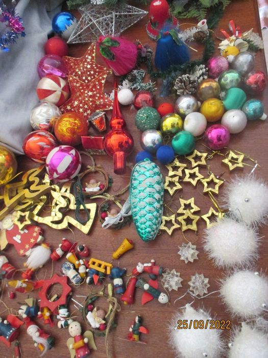 Decoração para o Natal . cerca de 100 peças