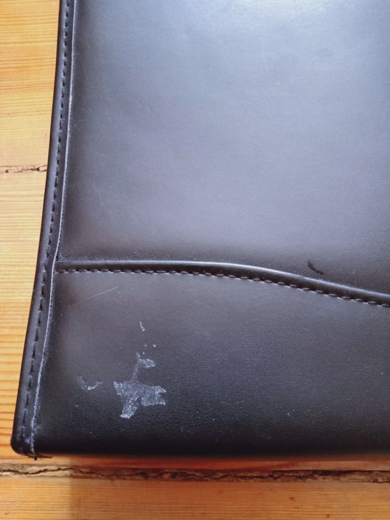 Torba kasetka na dokumenty pracy licencjacką męska