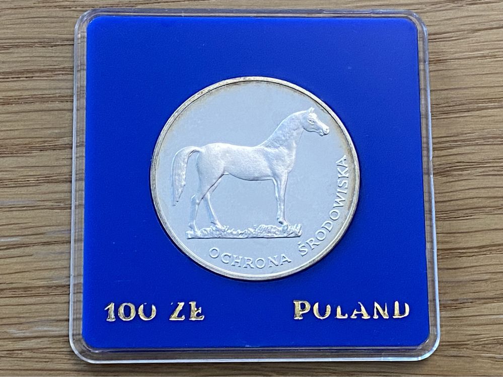 100 zł Koń 1981r