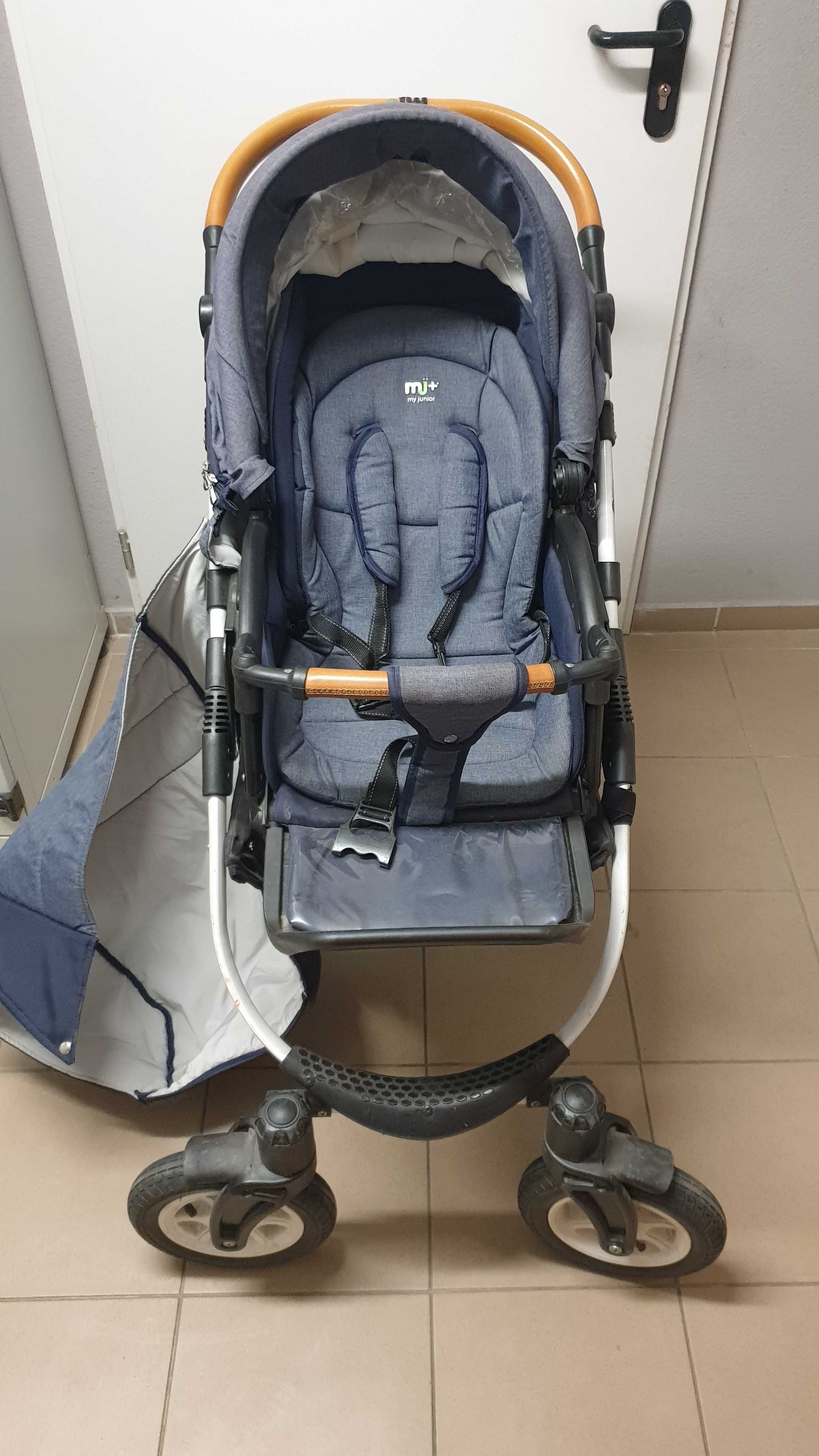 Wozek 3 w 1 od niemieckiego porducenta My Junior (Made in EU)