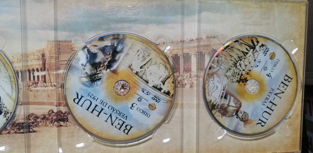 Ben Hur William Wyler ( 4 dvds Ed. Especial 50 aniversario) RARIDADE