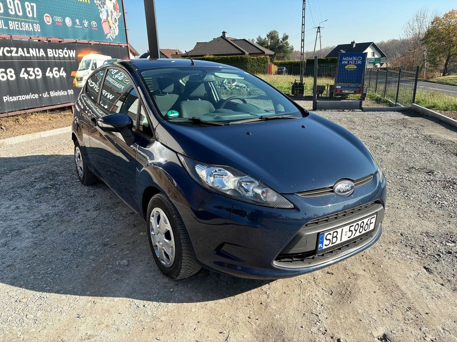 Ford Fiesta Ford Fiesta 2011 1.25 82km klimatyzacja