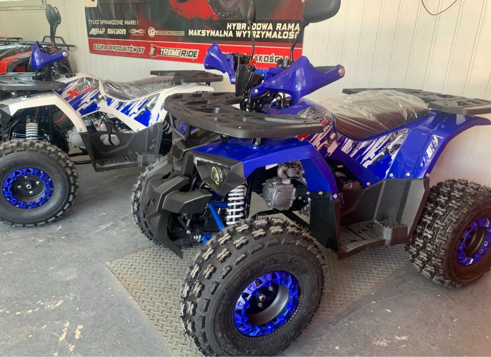 Quad Quady NOWOŚĆ HunterXTR PRO ledy wzmocniona Rama 2025 *RATY*