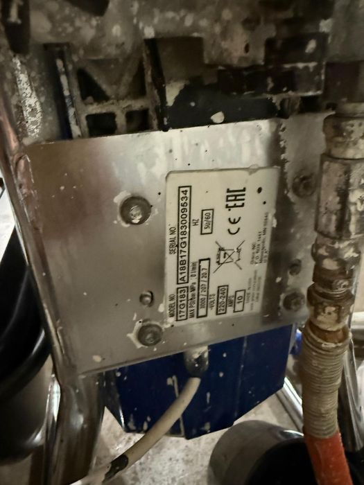 Agregat graco malarski