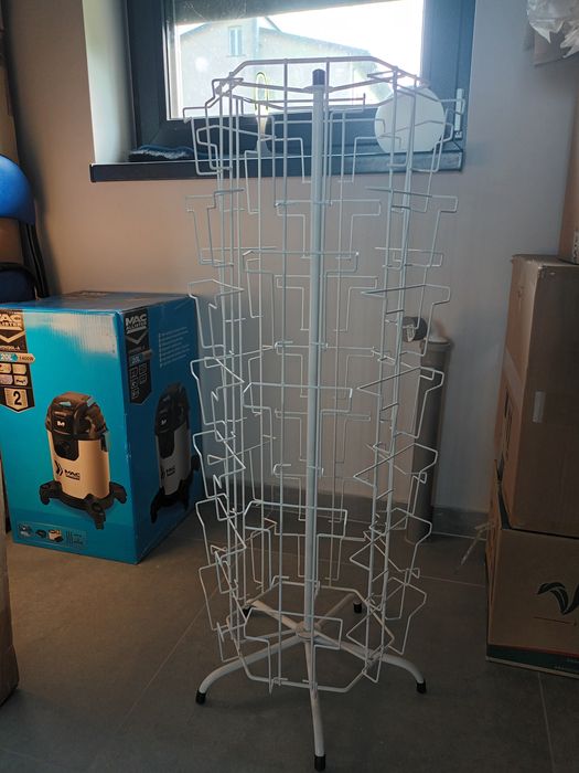 Stojak na kartki pocztowe i okazjonalne