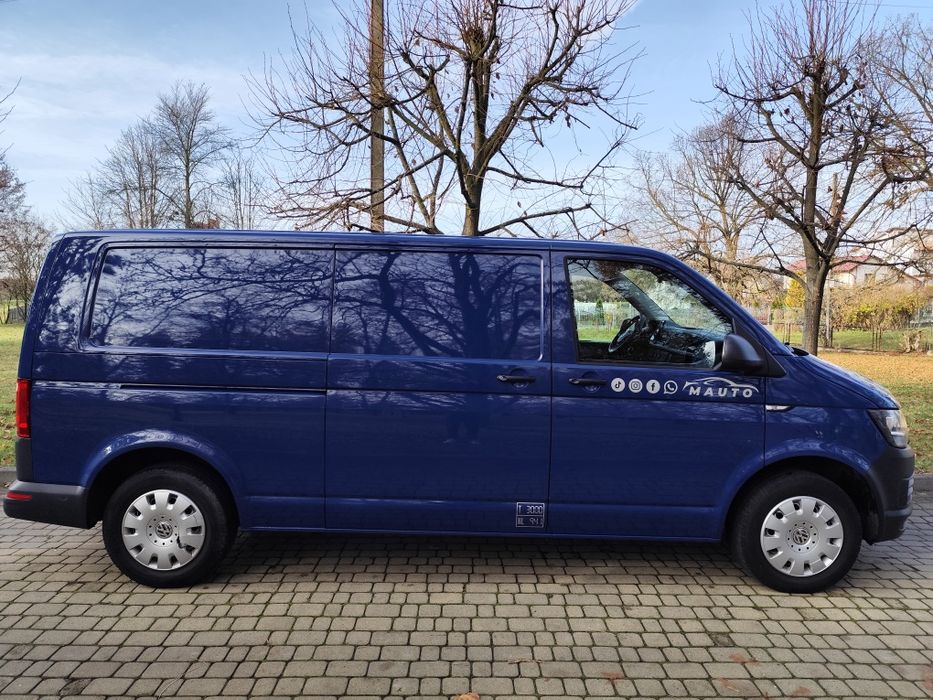 VW Transporter  Long T6 2.0 140 KM VAT-M
