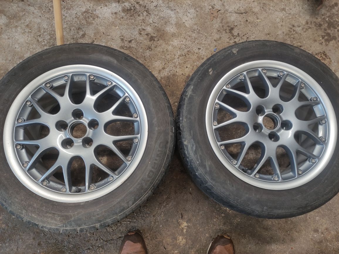 Alufelgi BBS RS 722 16" 5x100