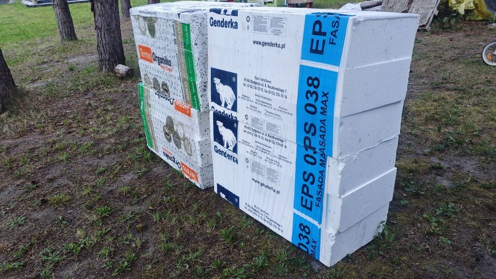 Styropian 20cm Termo organika i Genderka