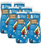 Gerber puffs, Паффси, снеки, кранчі Гербер, США!