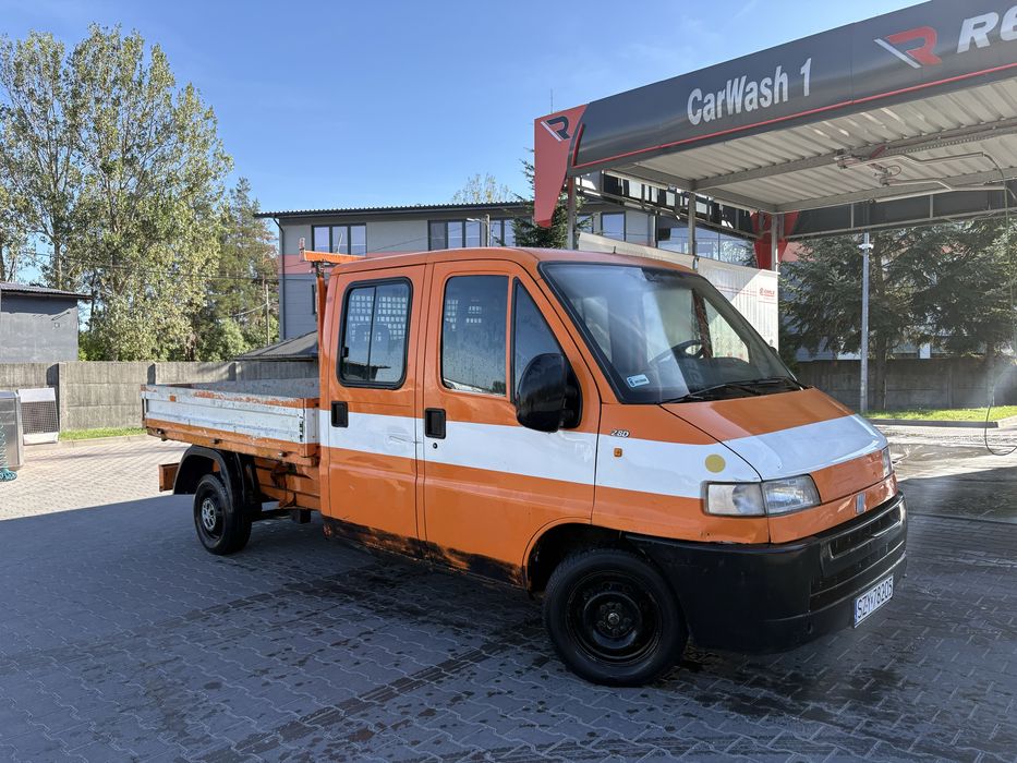 Fiat Ducato 2.8HDI 87KM 2000 DOKA HAK