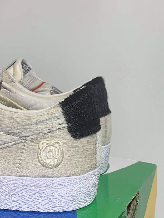 Nike X Bearbrick SB Skateboard Blazer/ Dunk Air Force Jordan Mid High