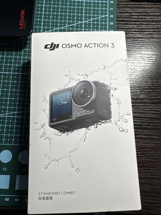 DJI OSMO ACTION 3. 4K bateria 1770mAh Gwarancja