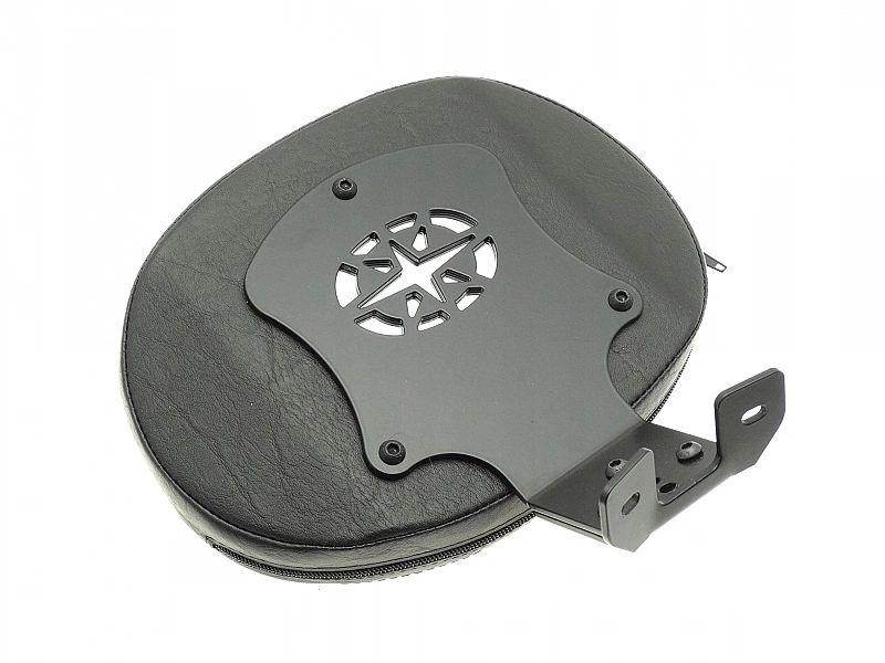 Oparcie Kierowcy Dedykowane Do Yamaha Virago 125, 250 Czarne