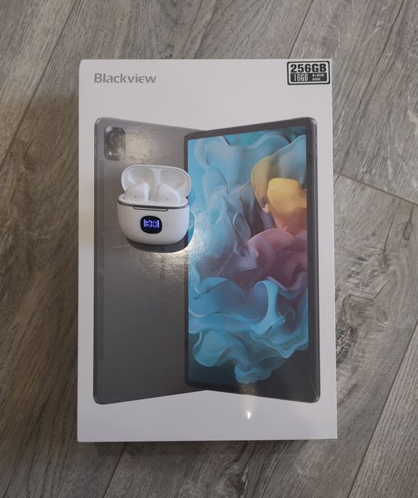 Планшет Blackview MEGA 1 8+8/256GB LTE 11.5" IPS 2.5К + Навушники
