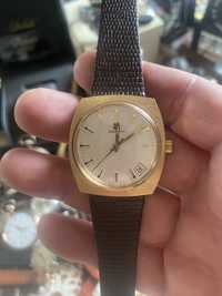 Zenith pozłacany 18K Gold, jak Nowy (New Old Stock)