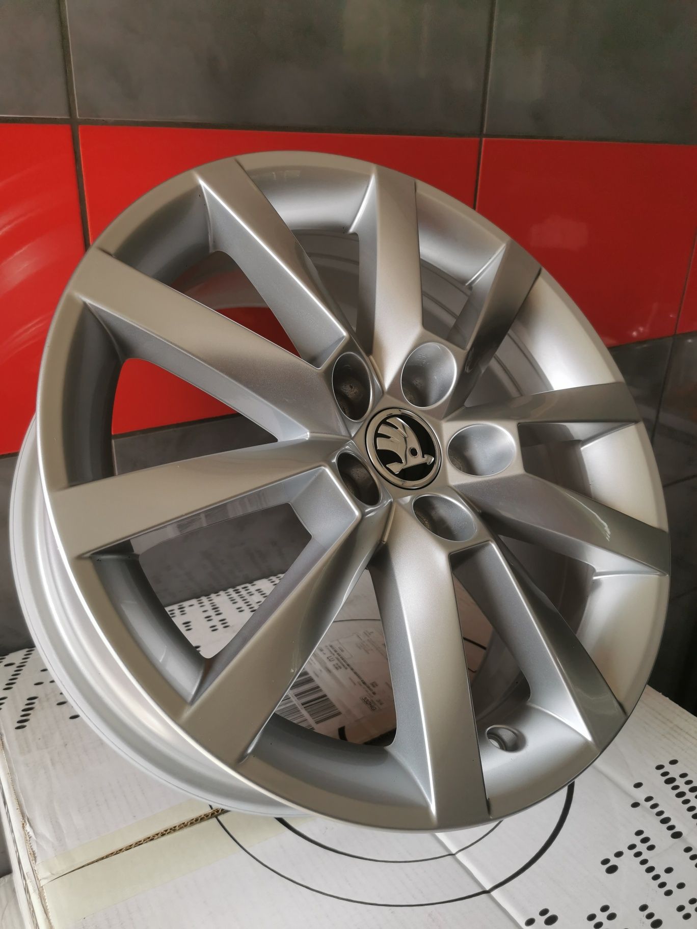 Oryginał! Felgi 16" 5x100 Skoda Inter-Mario Świdnik
