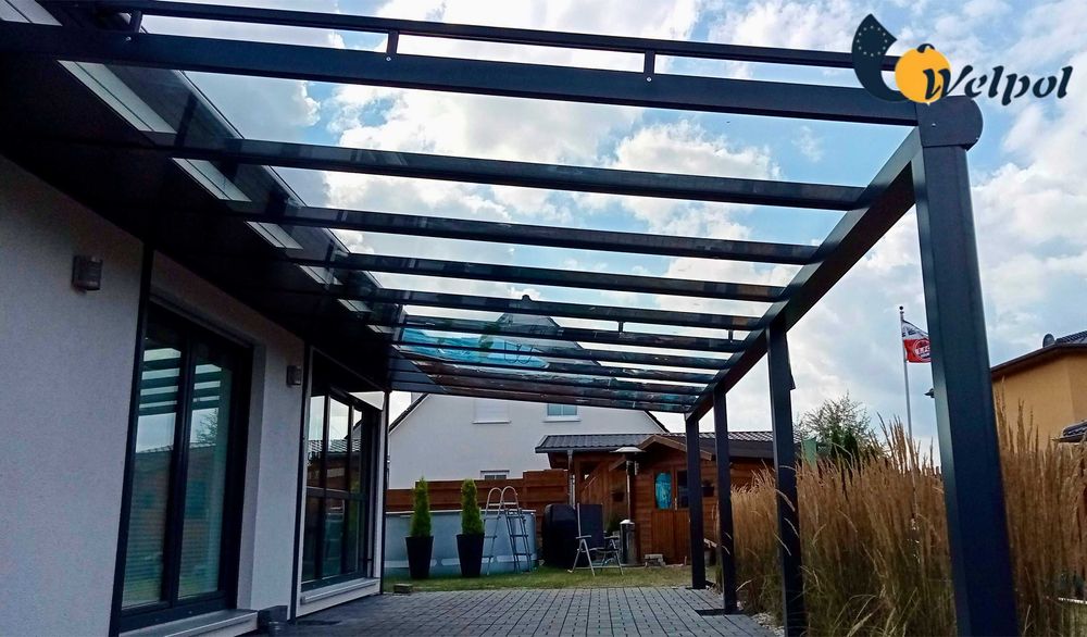 ogrody zimowe / zadaszenia tarasów /szklane zabudowy/ drzwi przesuwne