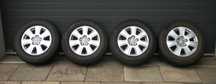 ! Koła aluminiowe zimowe 16 5x112 AUDI Q3 VW TIGUAN opony bridgestone