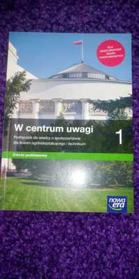 W centrum uwagi 1 zakres podstawowy Nowa Era , NOWA !