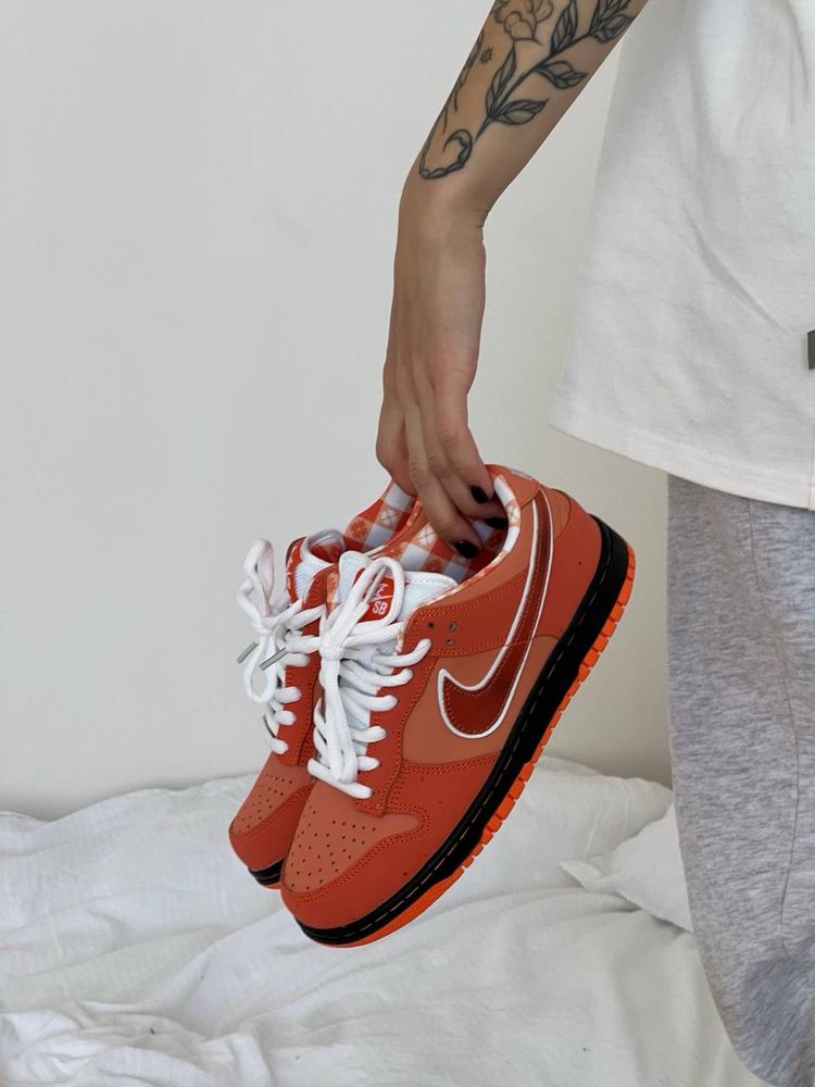 Супер ціна‼️ 36-45 найк лобстер Nike Dunk Low Orange Lobster