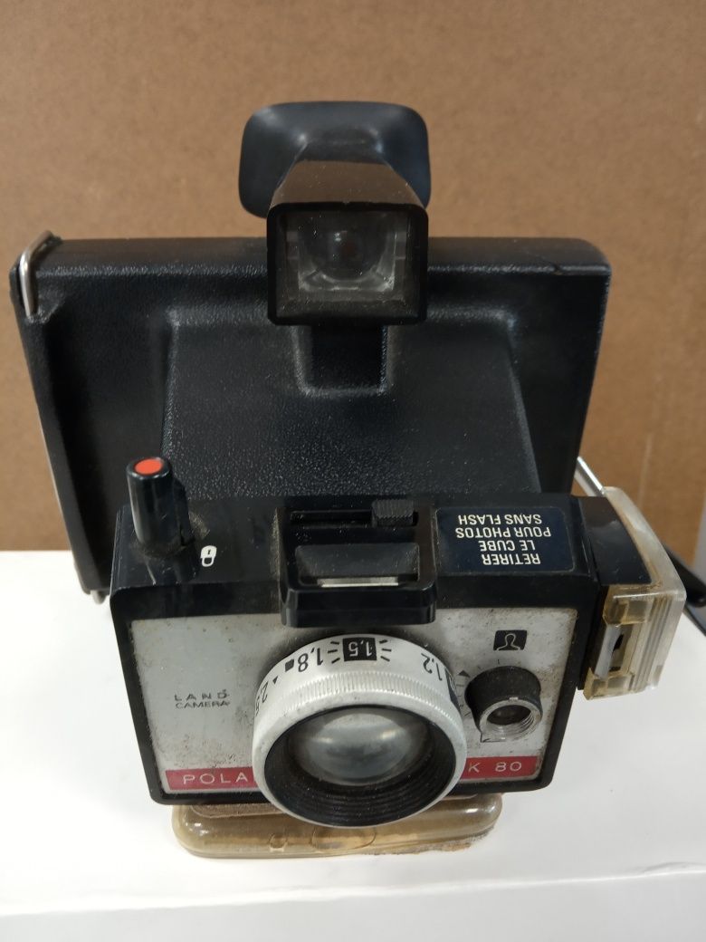 Máquina fotográfica instantânea polaroid col 80