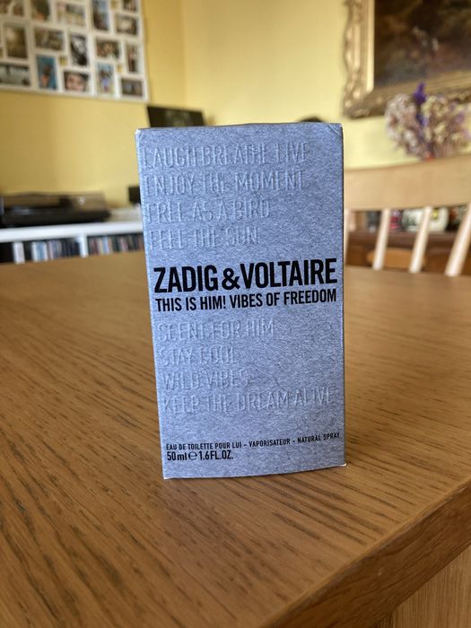 Eau de toilette 50ml ZADIG & VOLTAIRE This is him!