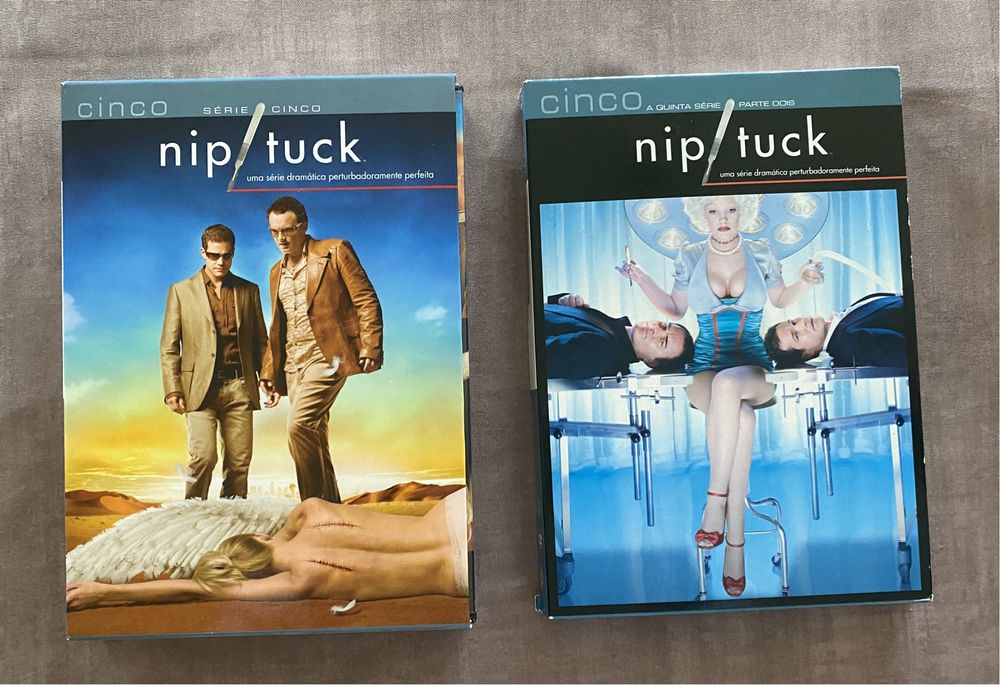 NIP TUCK - Todas as 6 temporadas em muito bom estado