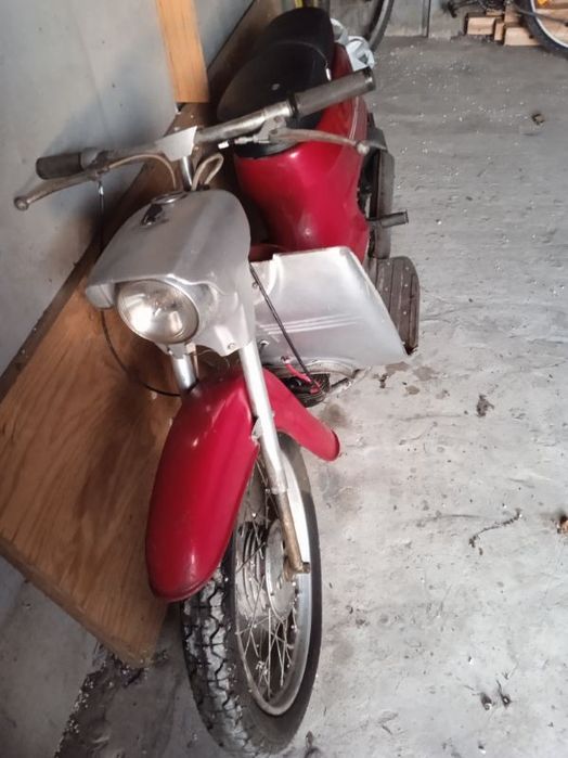 Sprzedan motocykl JAWA