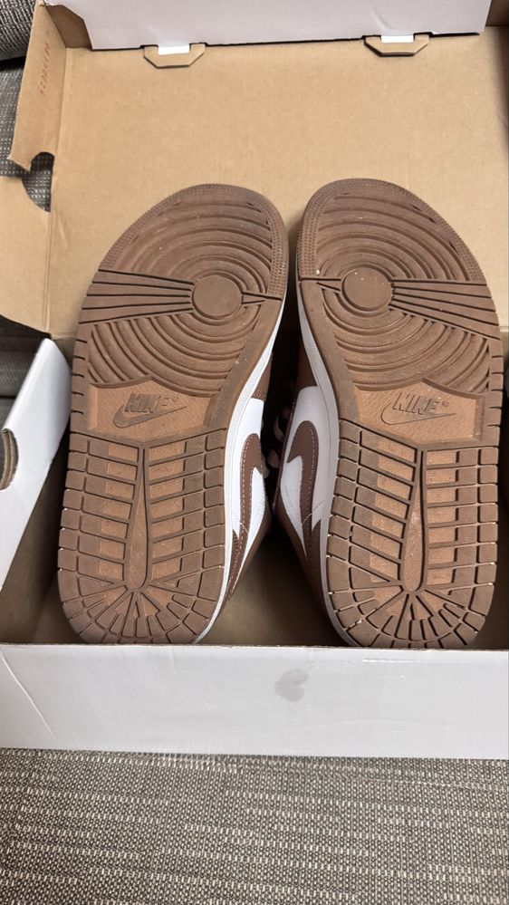 Nike Jordan 1 Low Archaed Brown