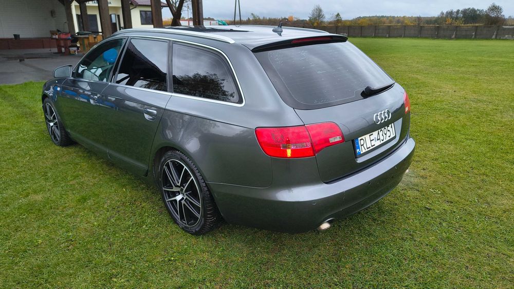 Audi A6 C6 Avant (Kombi), 3.0 V6, S-Line, Quatro, Automat