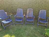 Sprzedam cztery krzesła ogrodowe