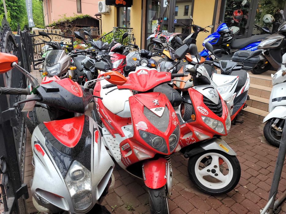 Motorower Skuter Peugeot  50 cmm Olkusz