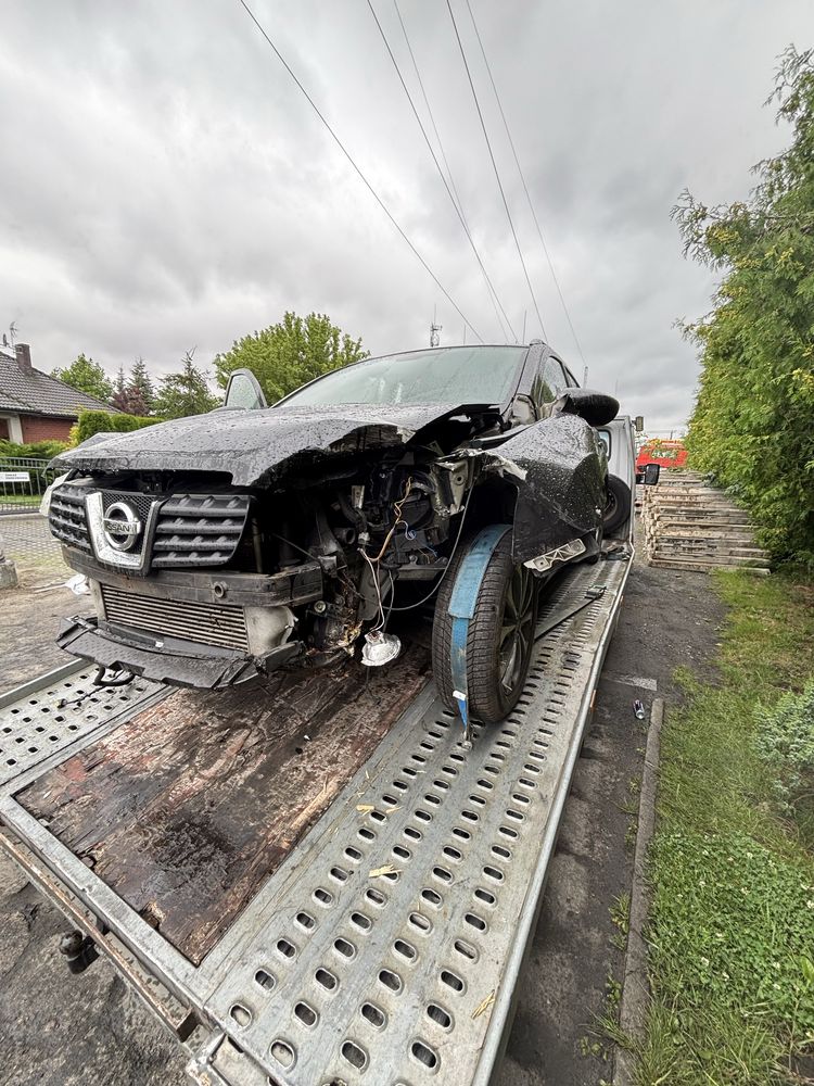 Na sprzedaż: Nissan Qashqai 2010 1.5– po wypadku