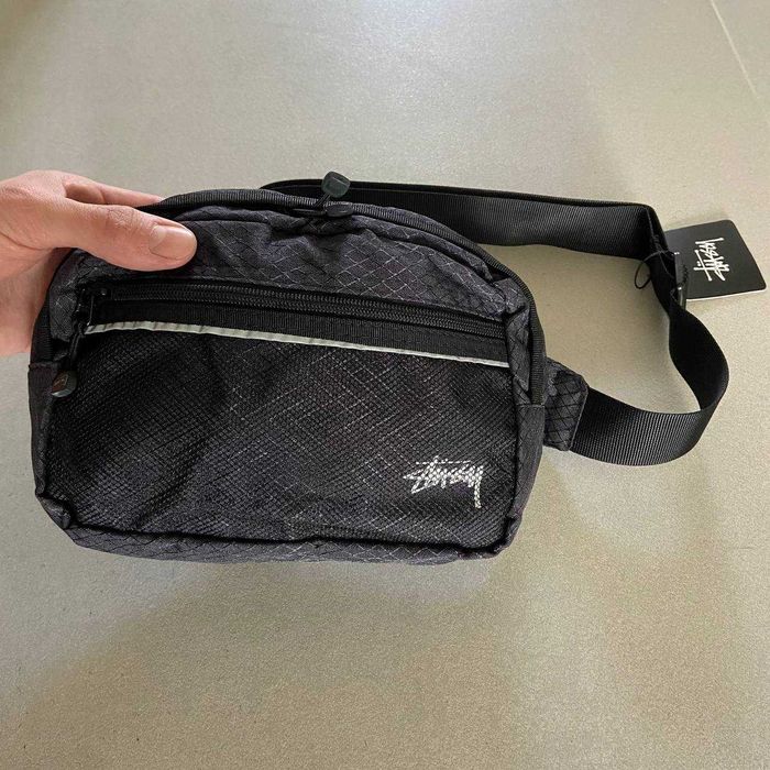 Stussy сумка через плече нагрудна барсетка стусі чоловіча та жіноча