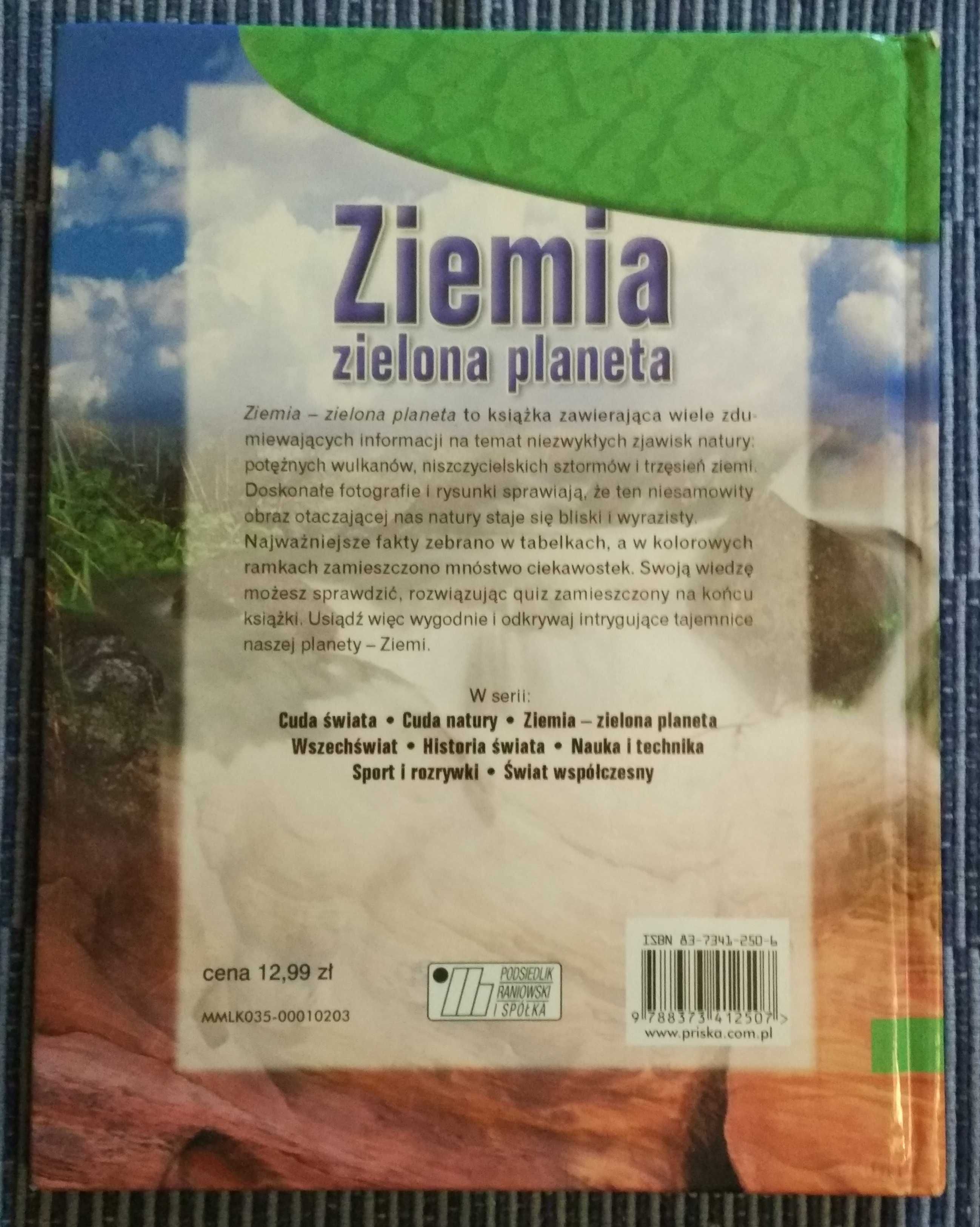 Encyklopedia Ziemia zielona palneta