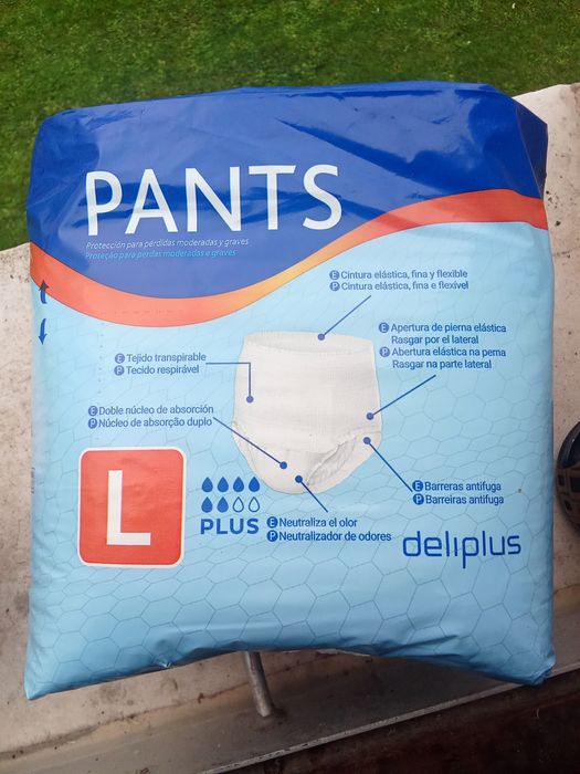 Fraldas para adultos