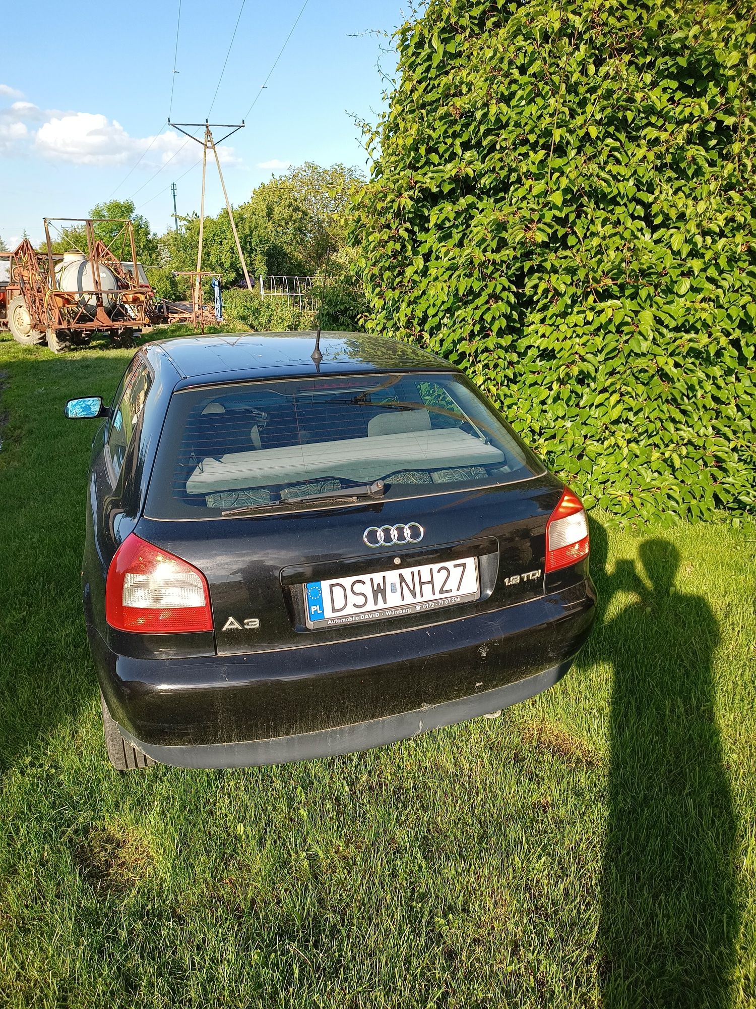Sprzedam A3 1.9 TDI 2001r,