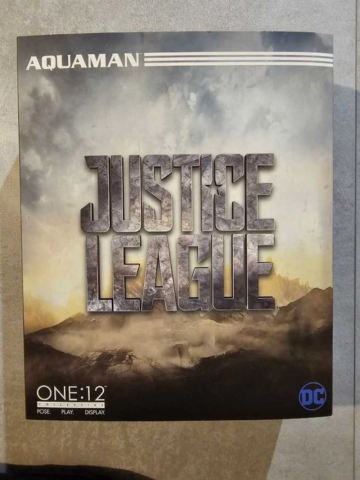 Figura Mezco 1/12 Justice League Aquaman
