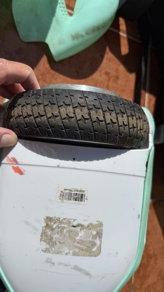 Hoverboard Nilox Branco