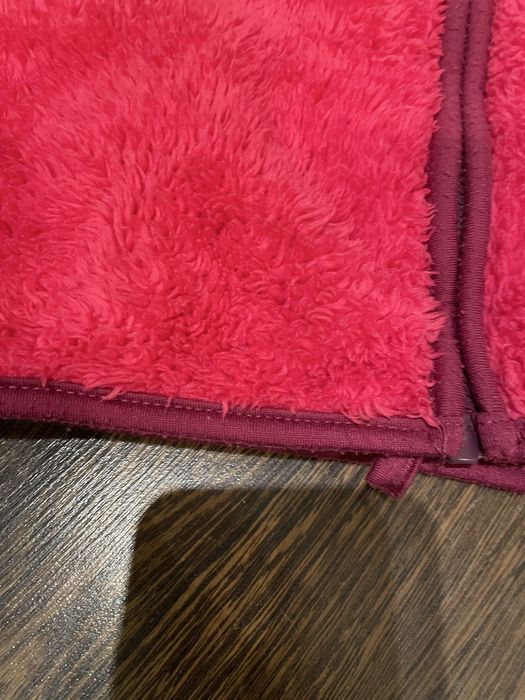 Puszyta, puchata rozpinana bluza z kapturem rozmiar 122