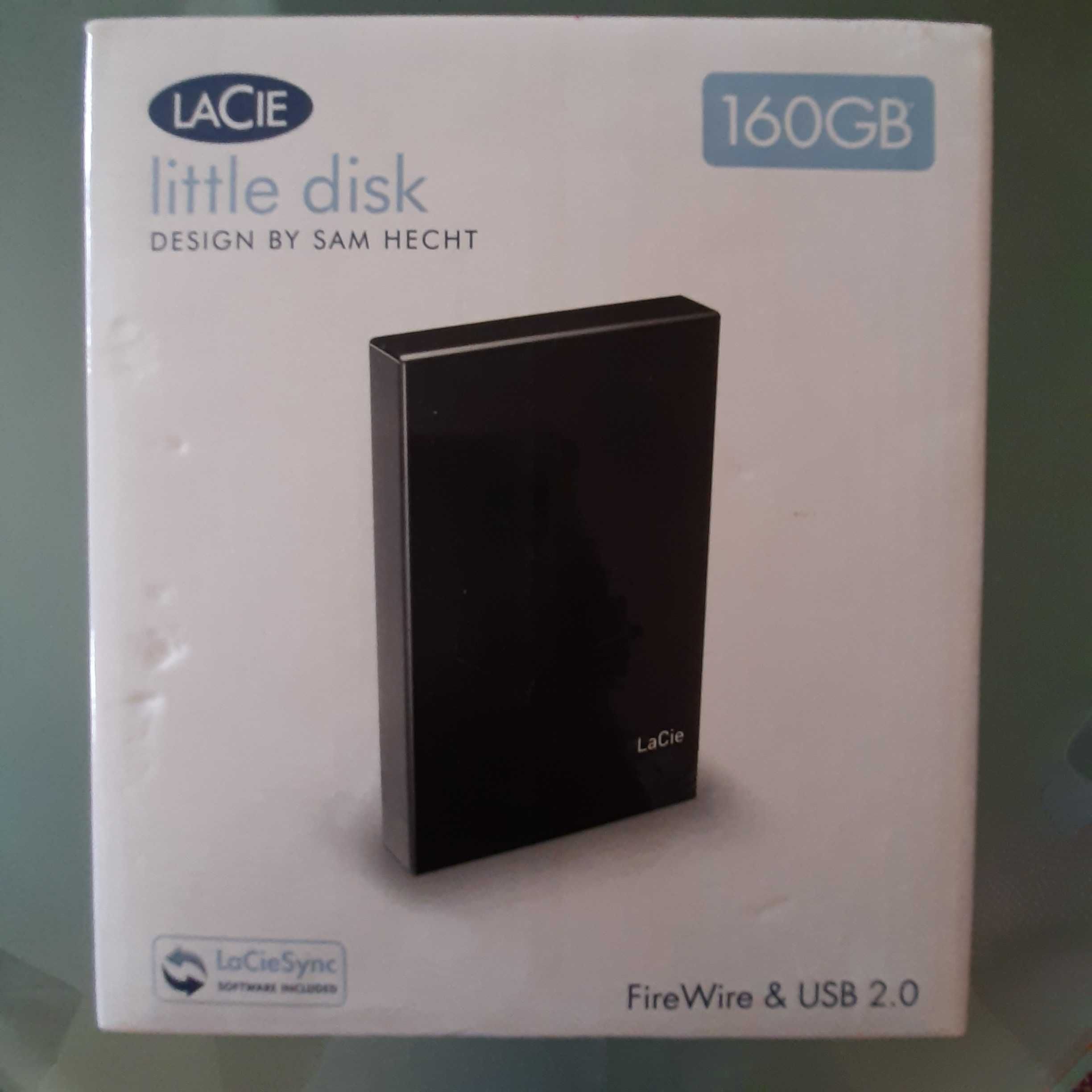 LaCie Little Disk 160GB Backup automático