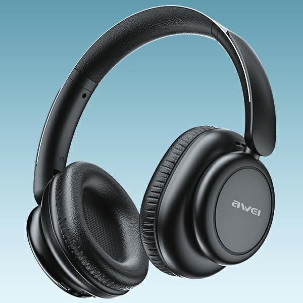 Awei Słuchawki Nauszne A996 Pro Anc Bluetooth Czarny/Black