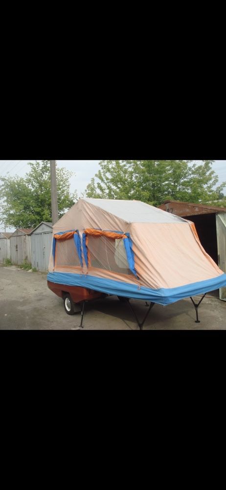 Продам прицеп - палатка