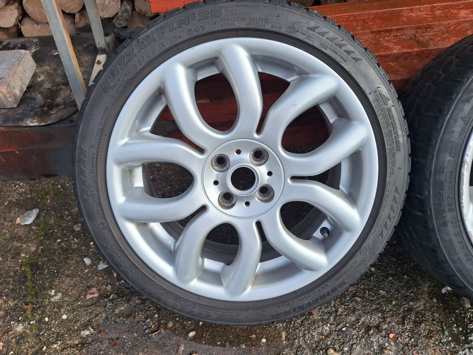 Felgi aluminiowe Mini 17 cali 4x100