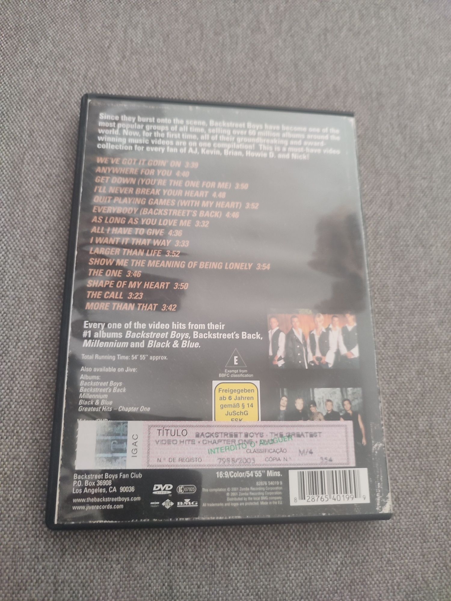 Backstreet Boys - The Greatest Video Hits